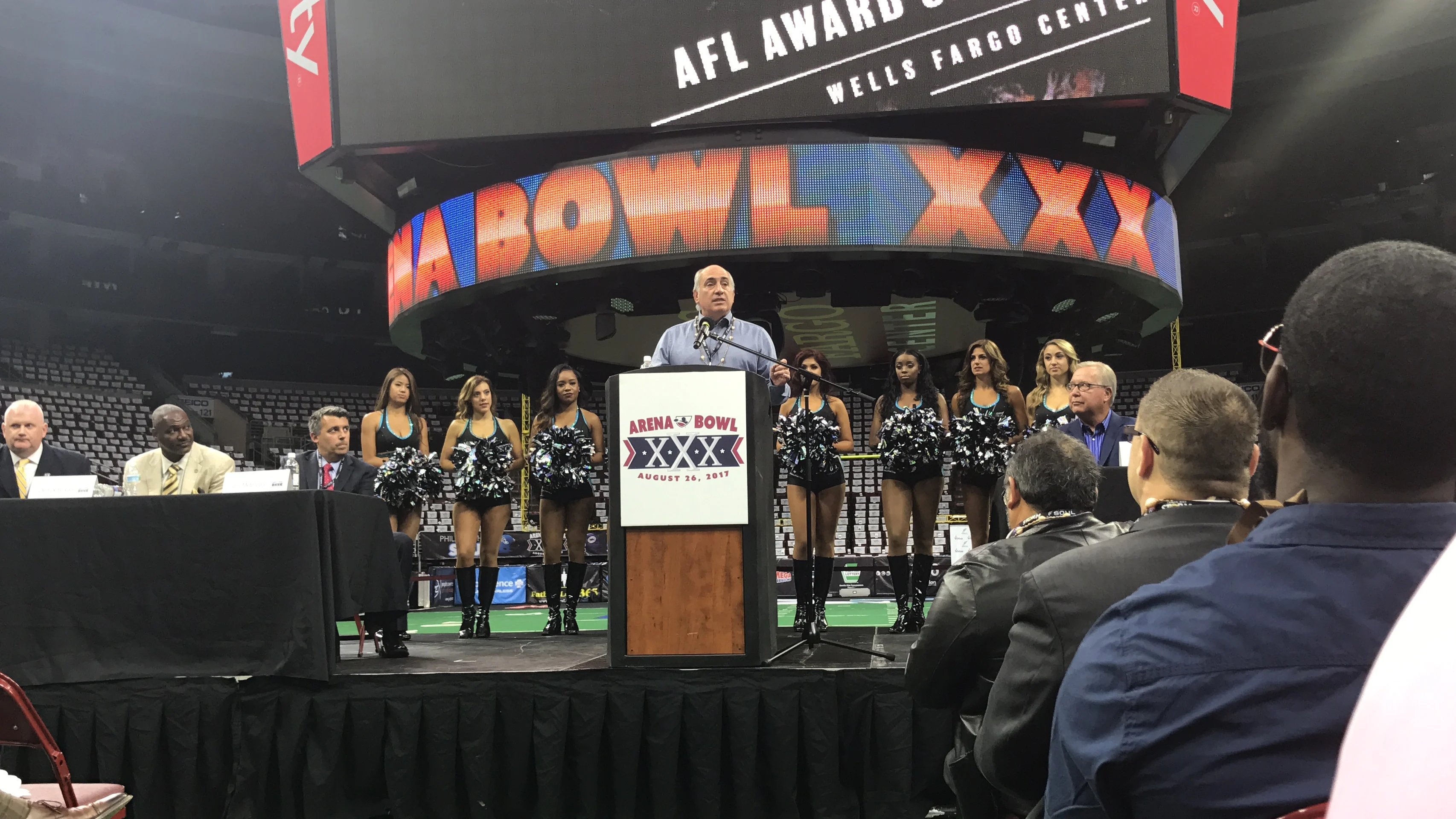 2017 AFL ceremony