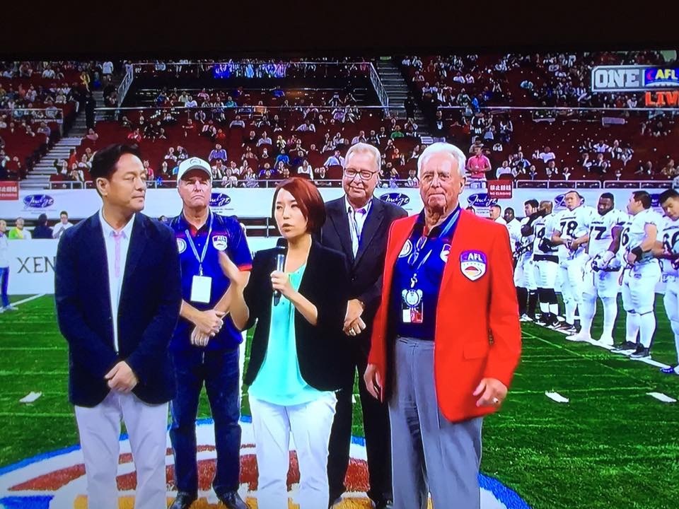 CAFL Makes History