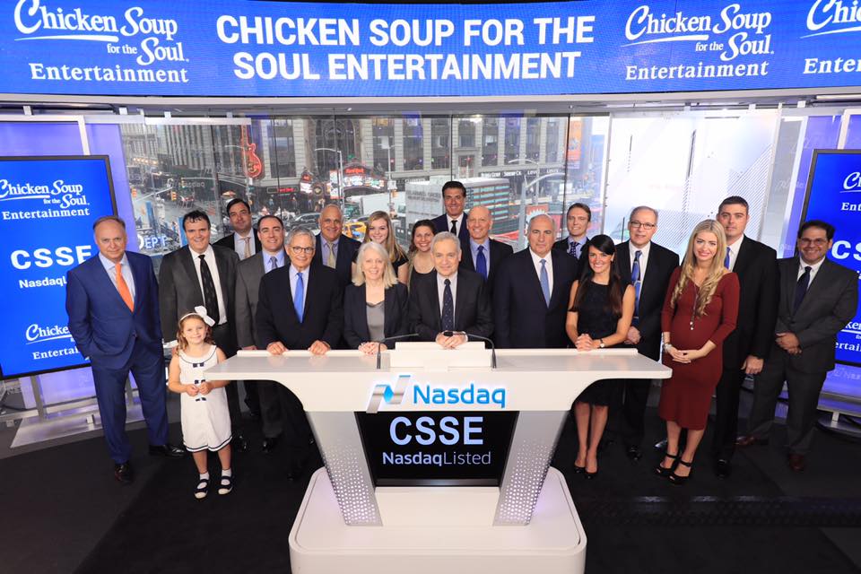 CCSE Ringing the Opening Bell at NASDAQ