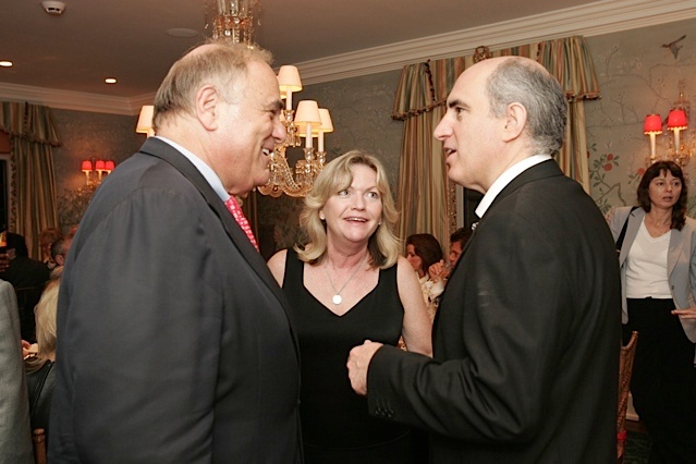 Cos and Janet with Rendell