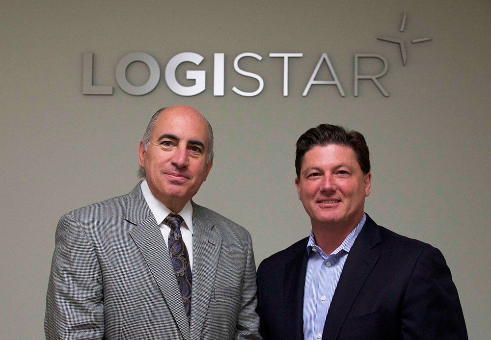 Cosmo and David logistar