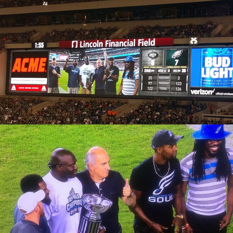 Eagles Honor Soul
