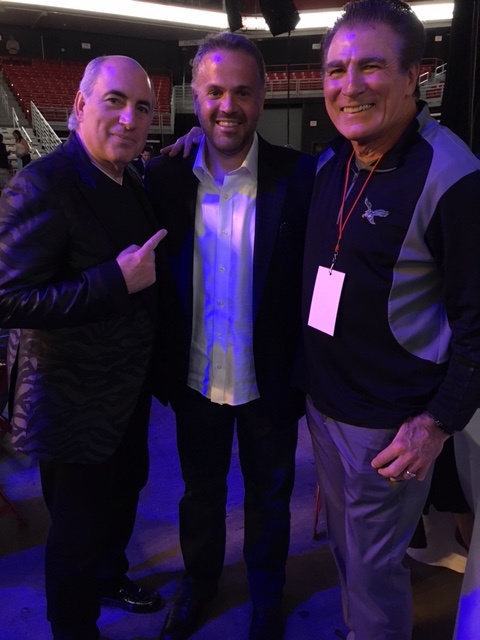 Hanging with Mr. Invincible and Temple HC