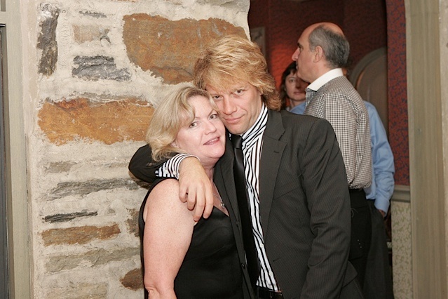 Janet with JBJ