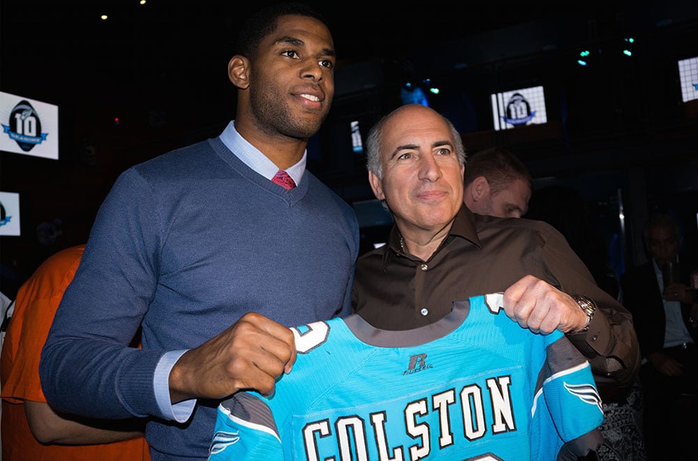Marquez colston
