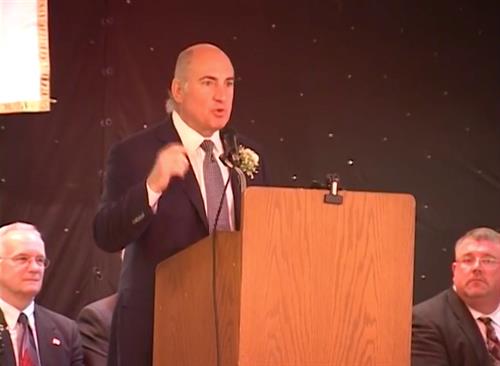 PA sports HOF induction speech