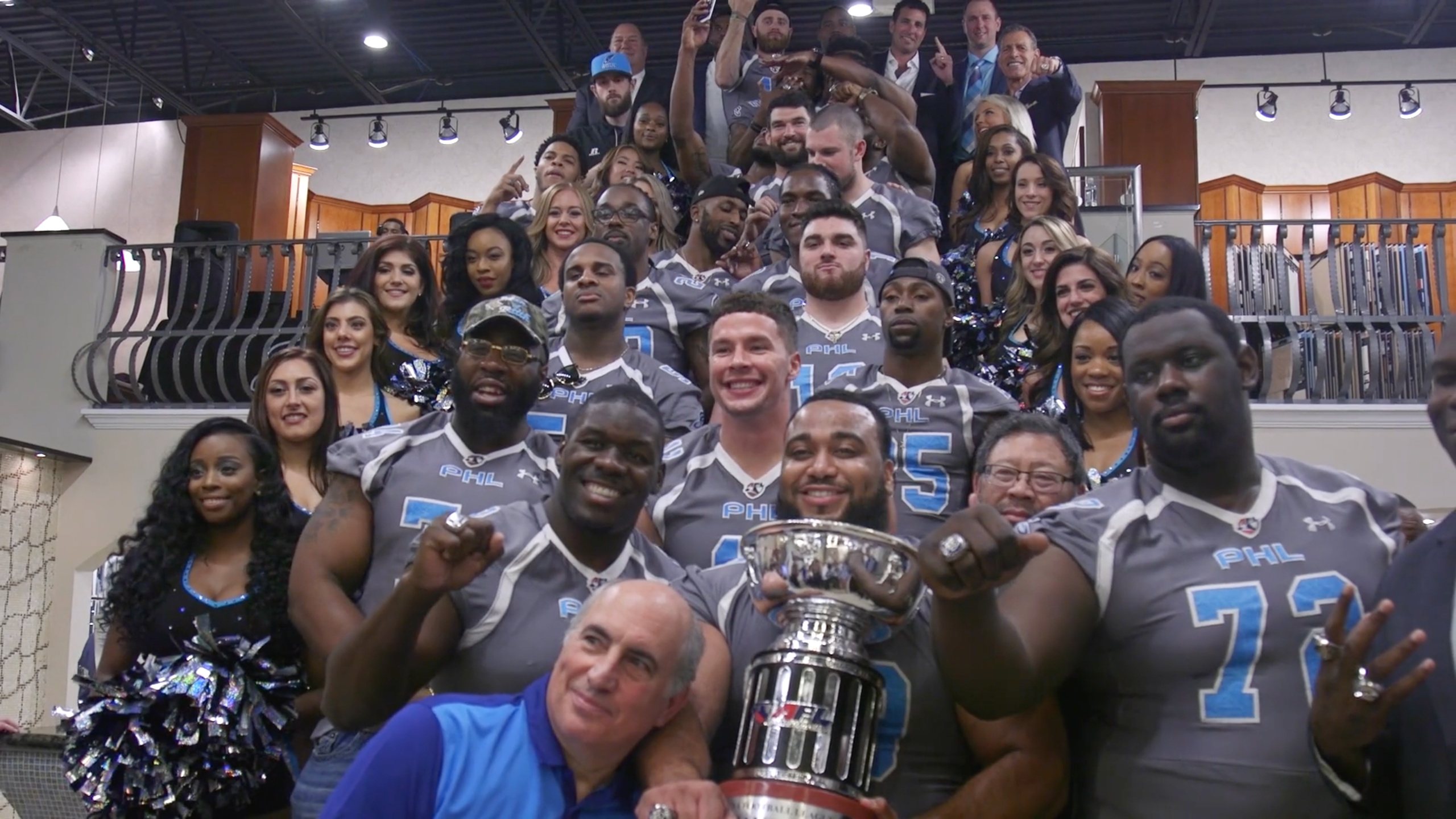 Philadelphia Soul 2016 Championship Ring Ceremony