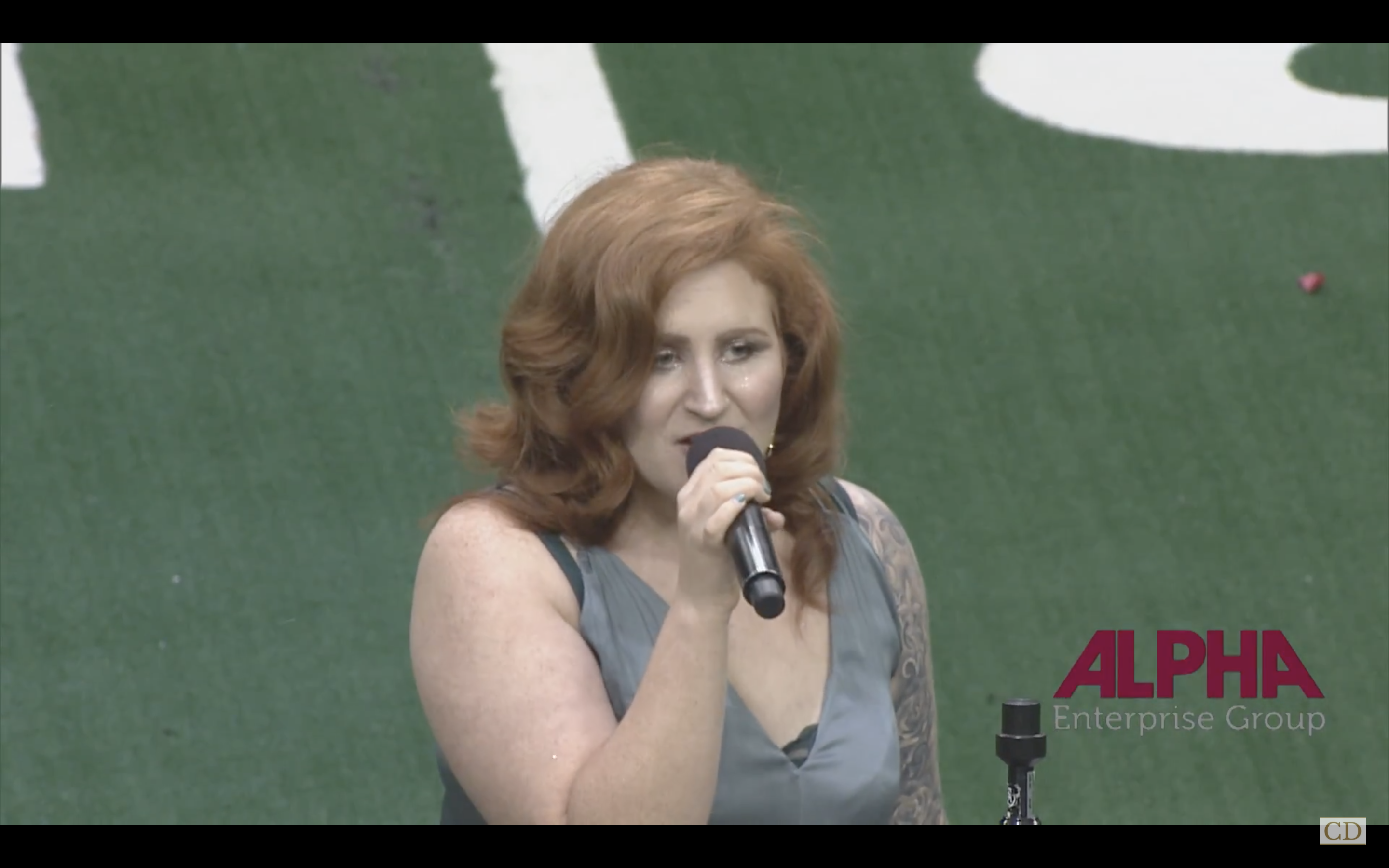Reagan Sealy Performing CHAMPIONS