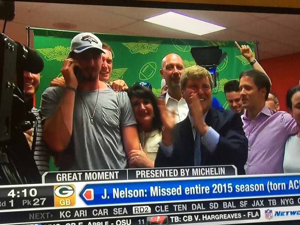 Team Steinberg Celebrates