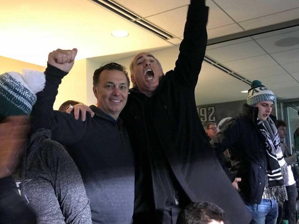 The Philadelphia Eagles are going to Super Bowl LII!!