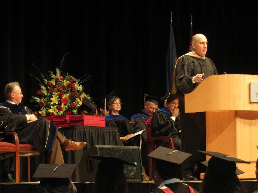 Tus 2012 commencement speech