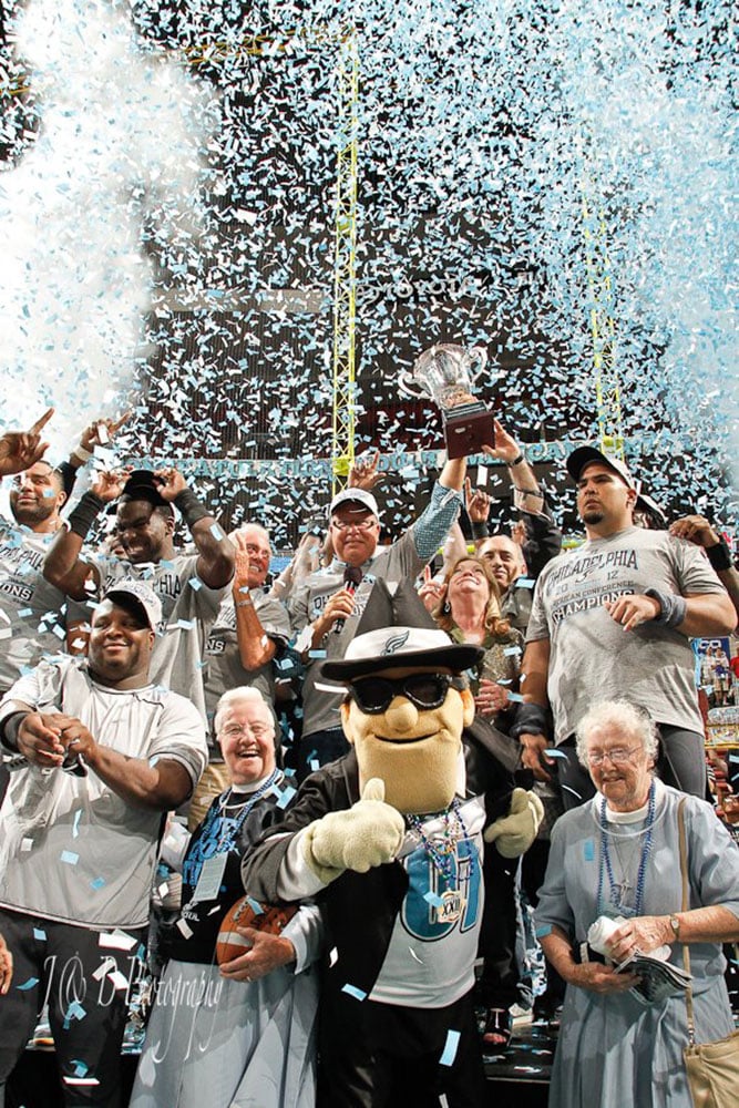 We are the champions