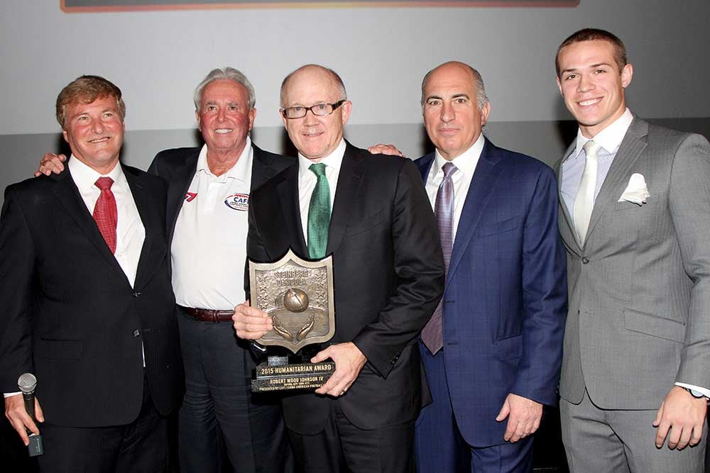 Woody johnson SDH award