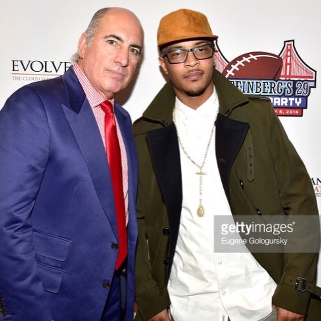 cos and TI rapping