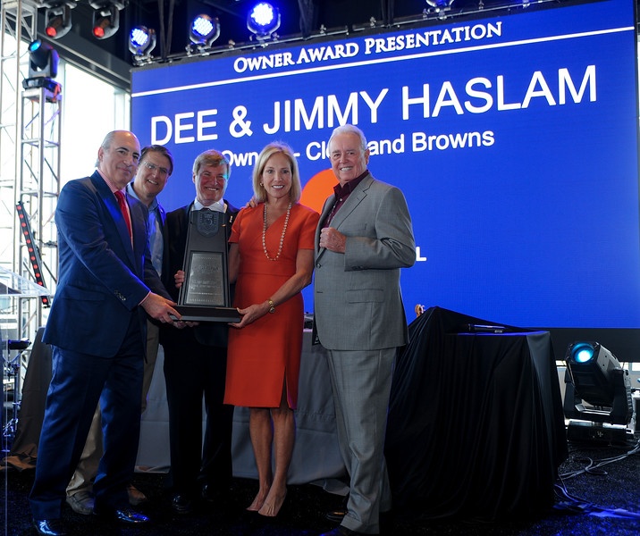 cosmo award presentation