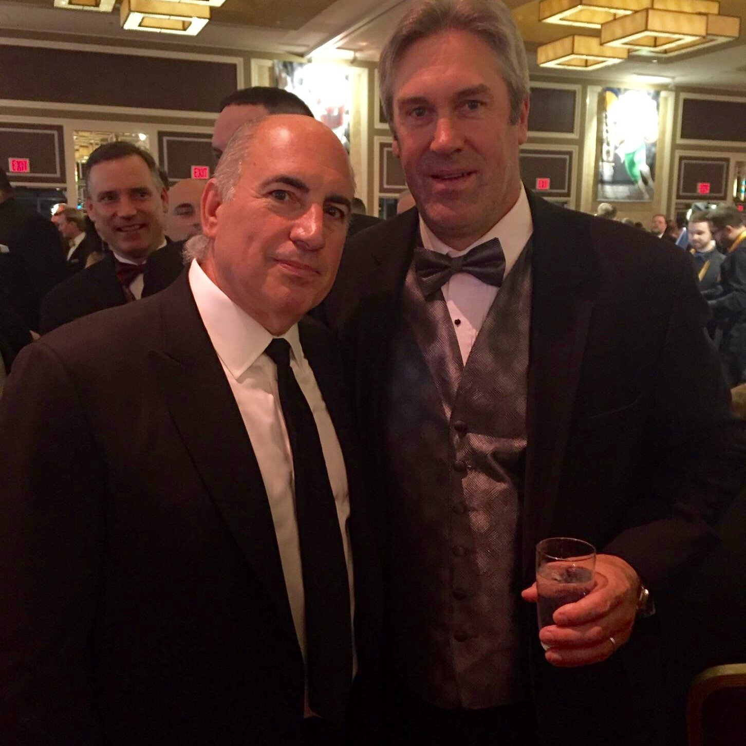cosmo with doug pederson