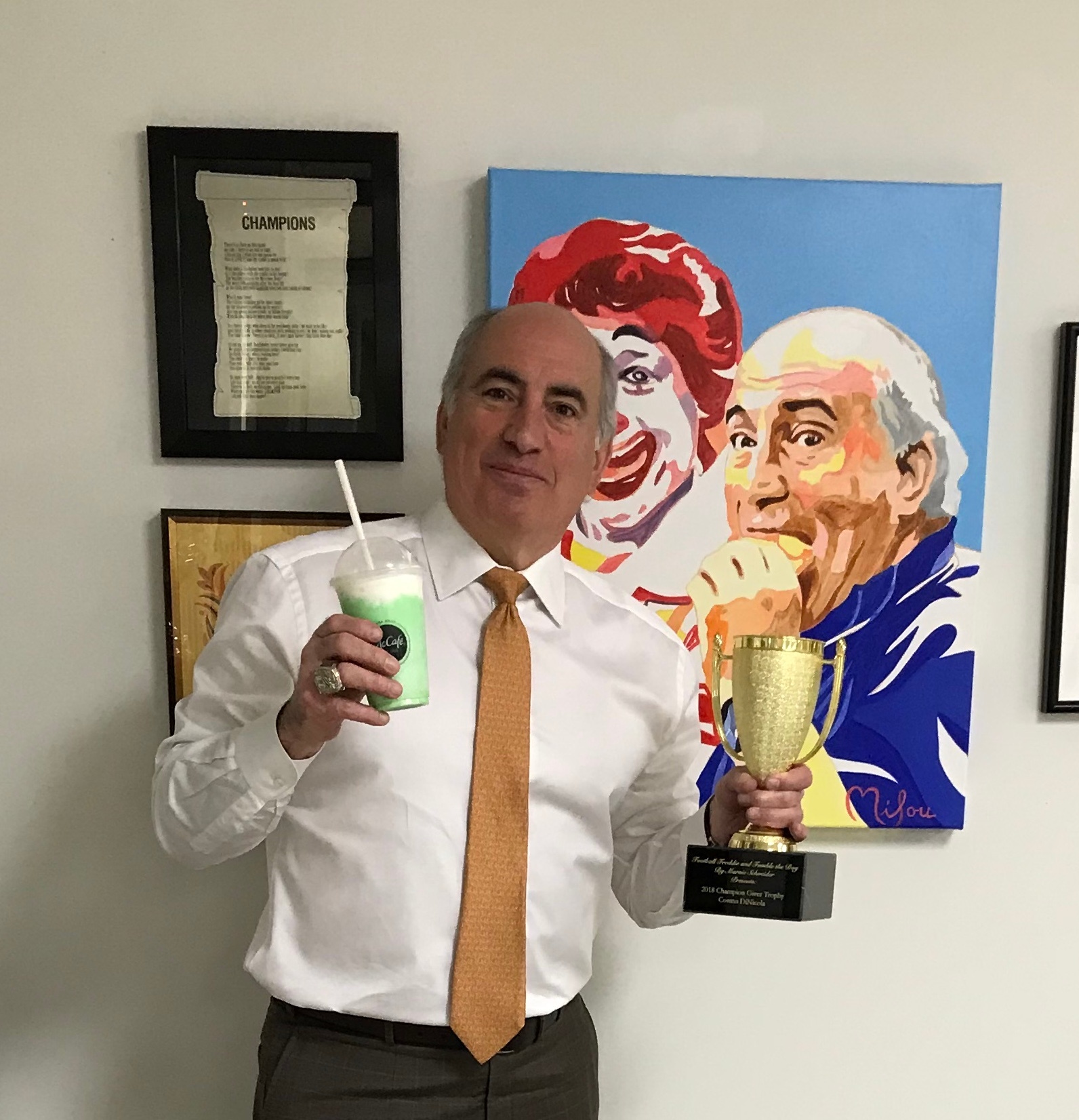 shamrock shake month